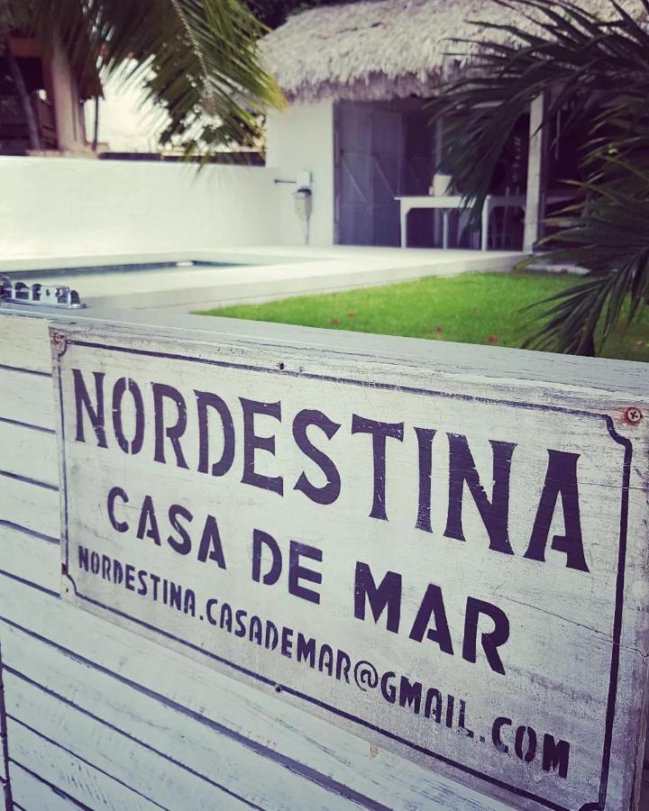 Nordestina Casa De Mar Villa อิกาไรย์ ภายนอก รูปภาพ