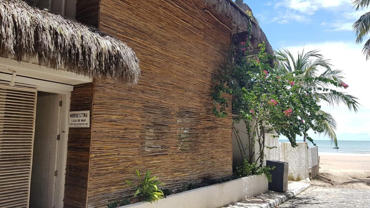 Nordestina Casa De Mar Villa อิกาไรย์ ภายนอก รูปภาพ