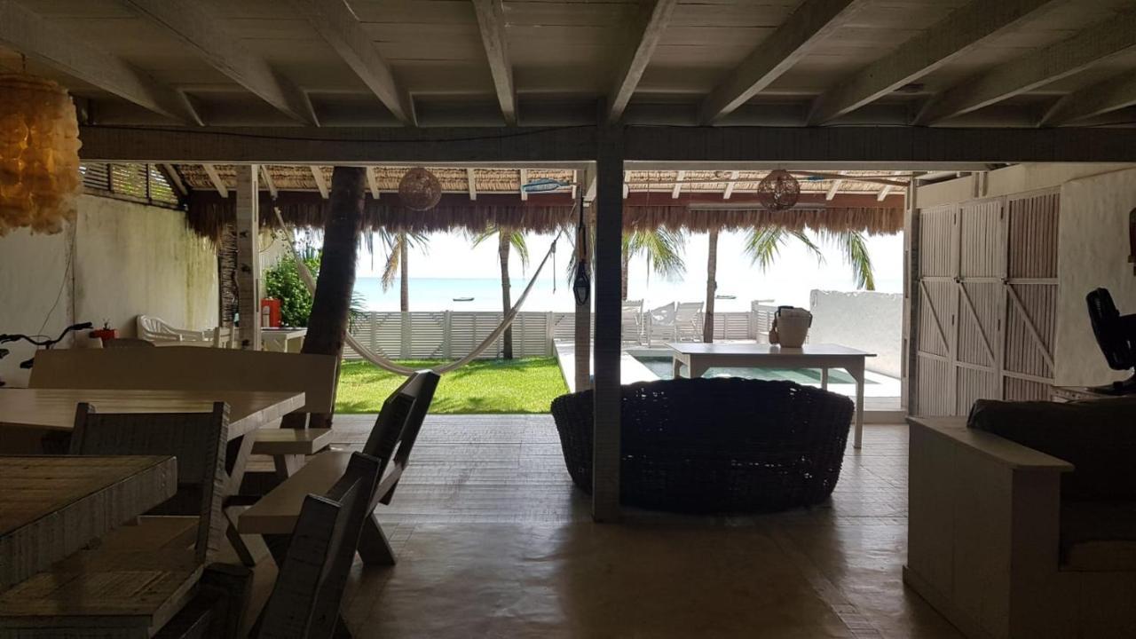 Nordestina Casa De Mar Villa อิกาไรย์ ภายนอก รูปภาพ