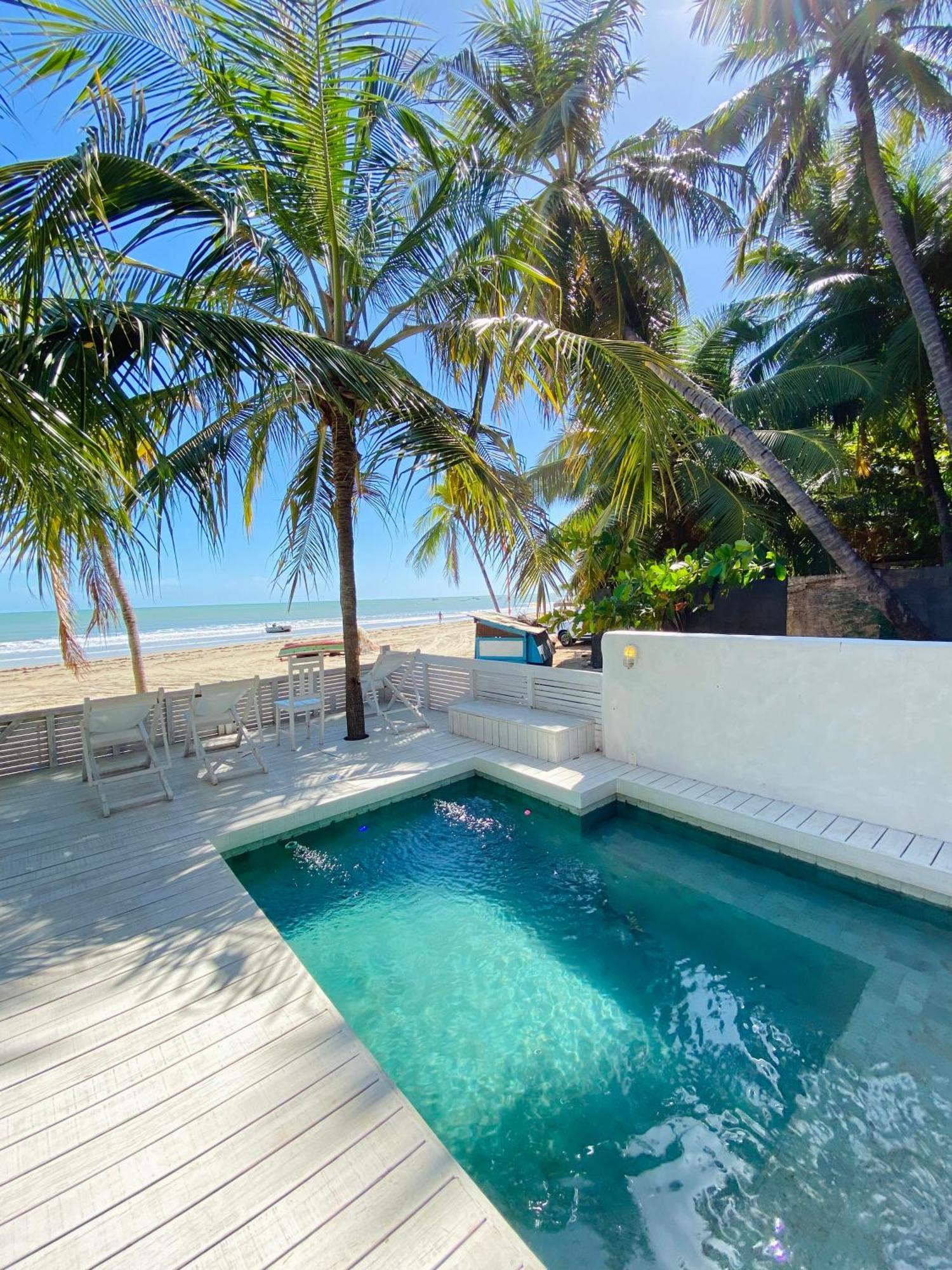 Nordestina Casa De Mar Villa อิกาไรย์ ภายนอก รูปภาพ