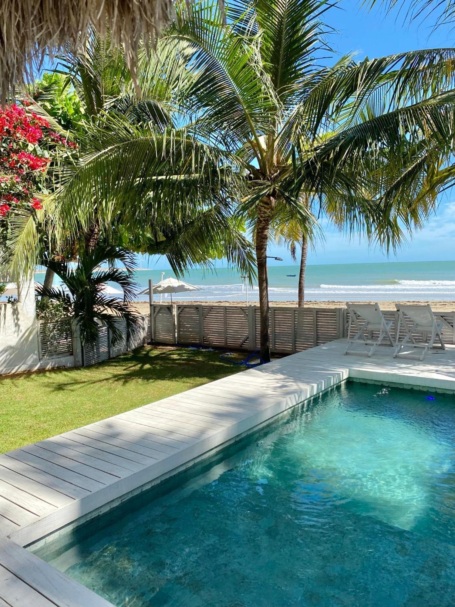 Nordestina Casa De Mar Villa อิกาไรย์ ภายนอก รูปภาพ