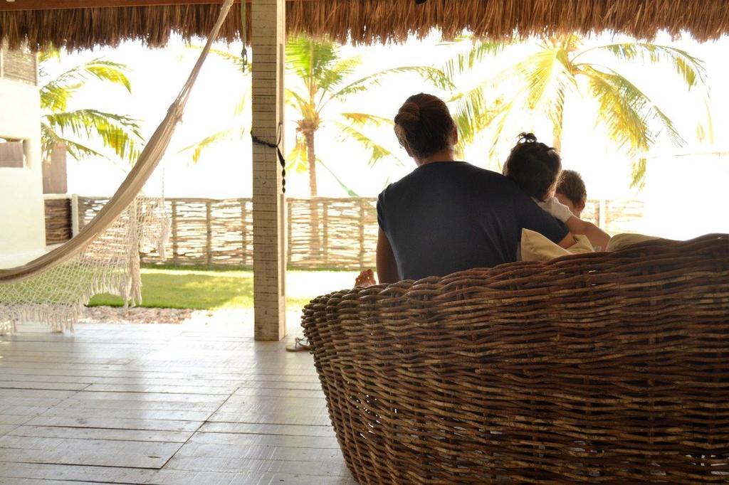 Nordestina Casa De Mar Villa อิกาไรย์ ภายนอก รูปภาพ